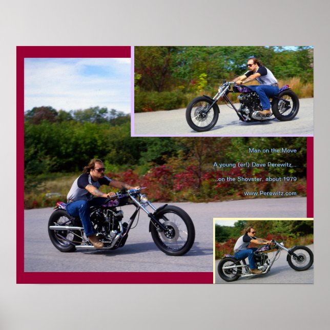 Affiche Dave Perewitz sur le Shovster (Devant)