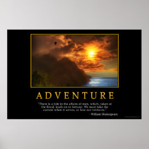 Affiche d'aventure