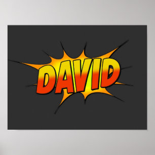 Affiche David