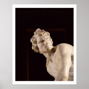 Affiche David, 1623-24 (marbre) (détail)