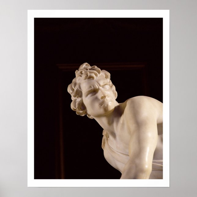 Affiche David, 1623-24 (marbre) (détail) (Devant)