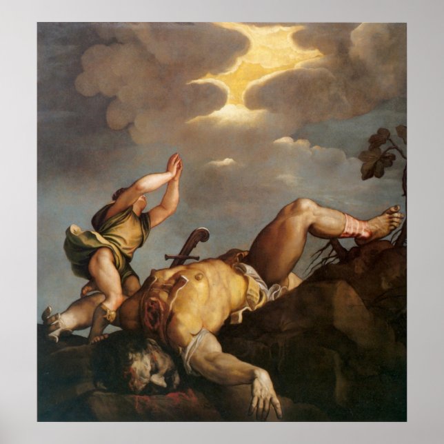 Affiche David and Goliath (Devant)