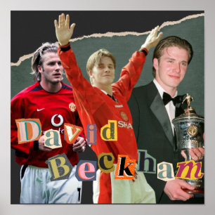 Affiche David Beckham