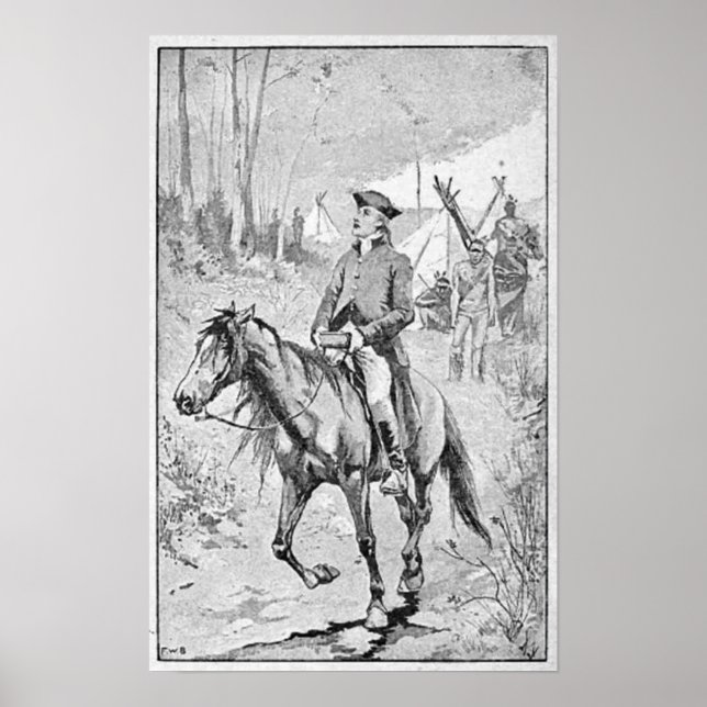 Affiche David Brainerd (Devant)