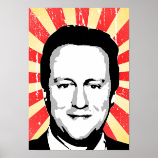 Affiche David Cameron