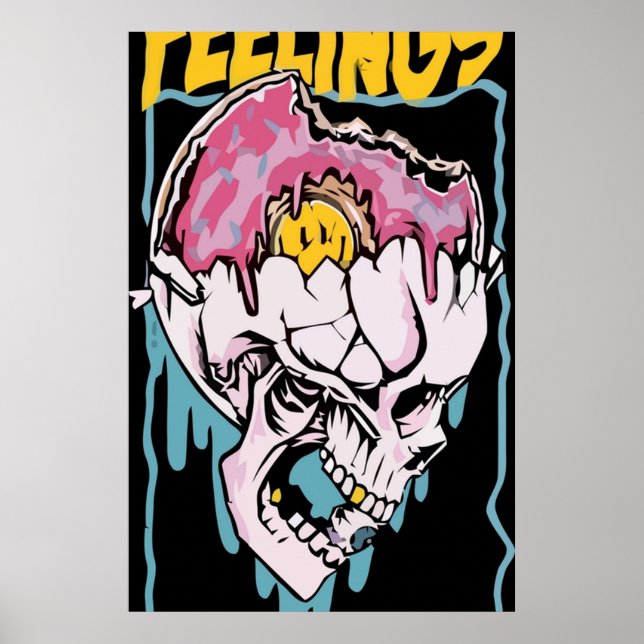 Affiche david choe (Devant)