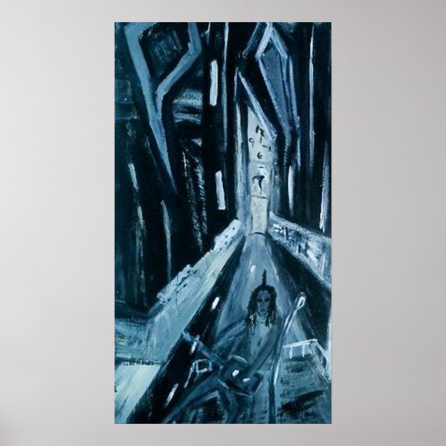 AFFICHE DAVID HINDS (Devant)