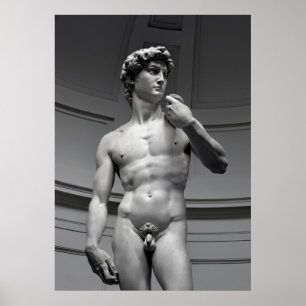 Affiche DAVID par MICHELANGELO