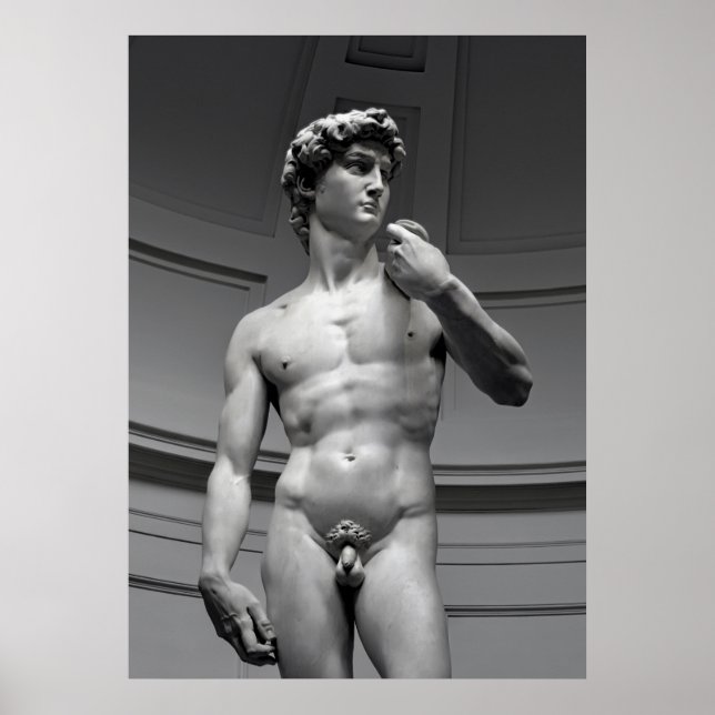 Affiche DAVID par MICHELANGELO (Devant)
