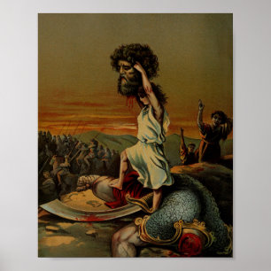 Affiche David Roi D'Israël