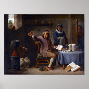 Affiche David Teniers II Consultation