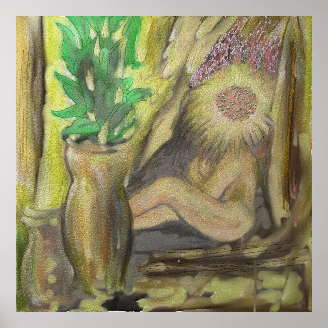 Affiche David's Jar (Devant)