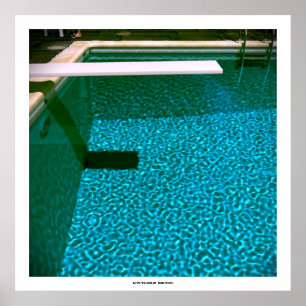 Affiche DAVID'S POOL SERIES p09 - 3D Computer ART - 32x32