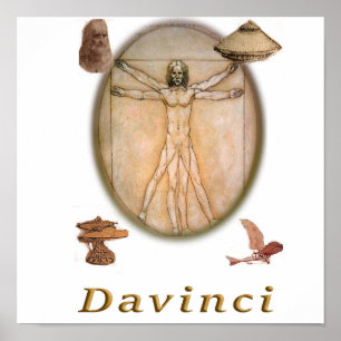 Affiche Davinci