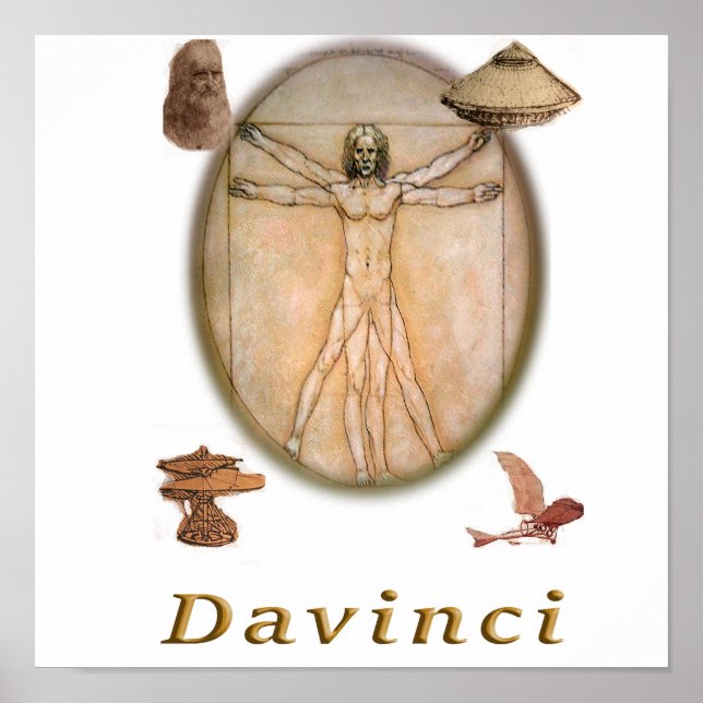 Affiche Davinci (Devant)