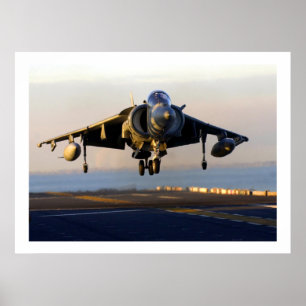 Affiche d'avion militaire dès 14.95