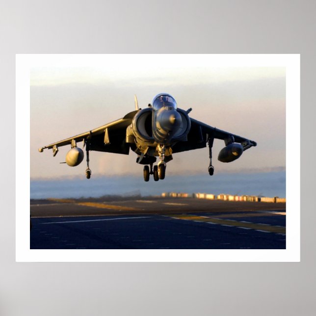 Affiche d'avion militaire dès 14.95 (Devant)
