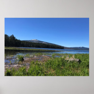 Affiche Davis Lake, Oregon