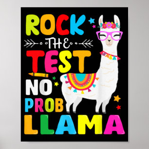 Affiche Day Rock Le Test Enseignement Pas Prob Llama Ensei