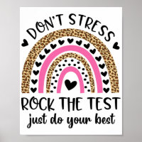 Day Rock Le Test Rainbow Teacher Da test Da
