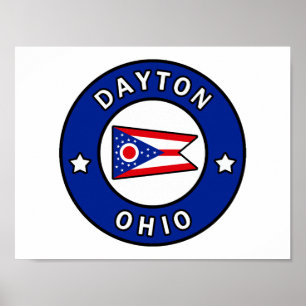 Affiche Dayton Ohio