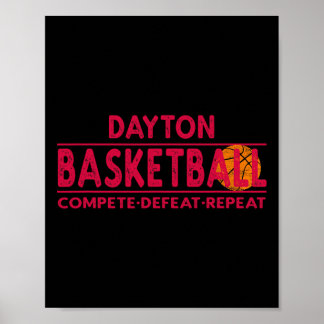 Affiche Dayton Sketll - Rivaliser Défaite Répéter 