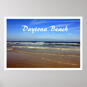 Affiche Daytona Beach Imprimer
