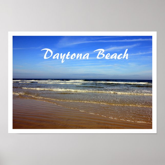 Affiche Daytona Beach Imprimer (Devant)
