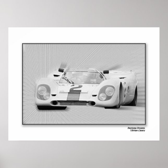 Affiche Daytona Dreams (Devant)