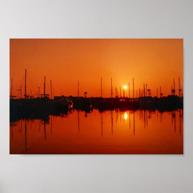 Affiche Daytona Sunrise (Devant)