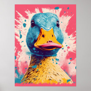 Affiche Dazzle Canard