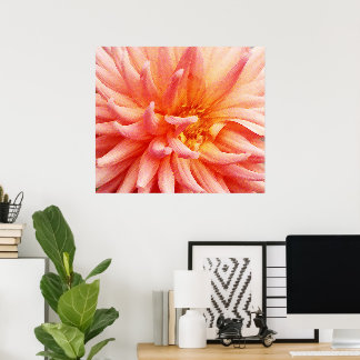 Affiche Dazzling Flower