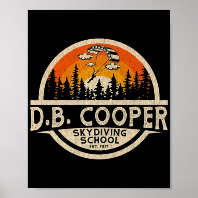 Affiche DB Cooper Classic (Devant)