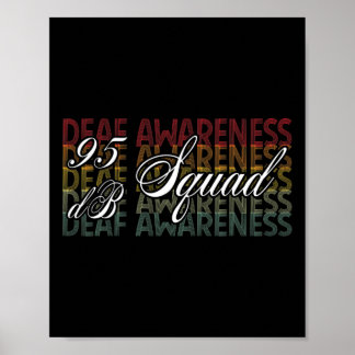 Affiche Db Squad Signal À Main Langue Audience Perte Sensi