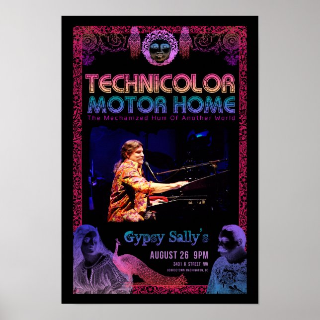 Affiche DC de TMH Sally (Devant)