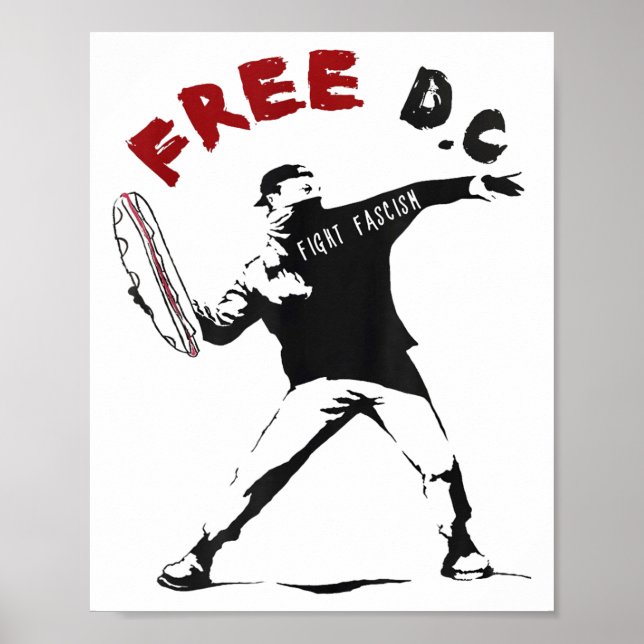 Affiche Dc Sandwich Guy Le Sandwich Guy Gratuit Dc (Devant)