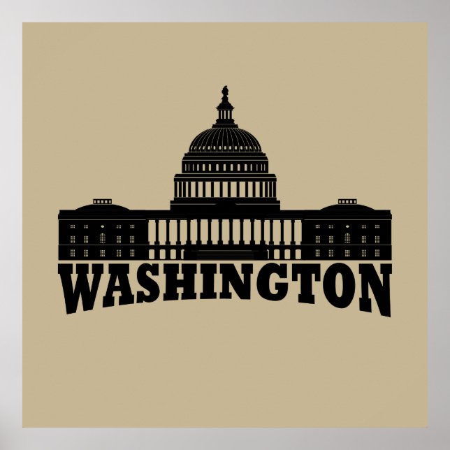 Affiche dc washington (Devant)