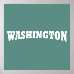 Affiche dc washington