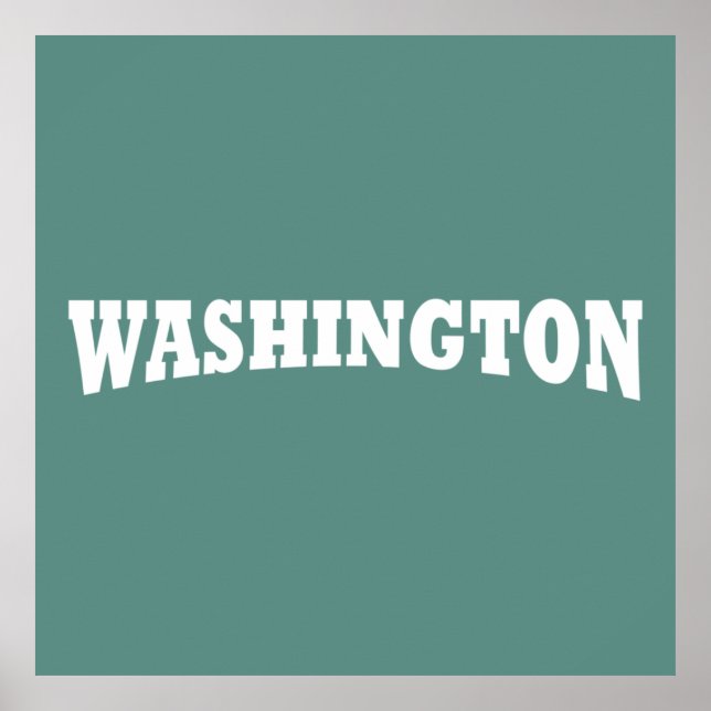 Affiche dc washington (Devant)