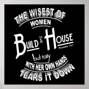 Affiche de 14:1 de proverbes