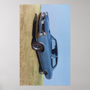 AFFICHE DE 1966 GTO