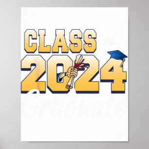 Affiche De 2024 Diplôme Supérieur De 2024