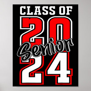 Affiche De 2024 Secondaire 24 Chemise Lycée Par