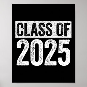 Affiche De 2025 Senior 2025 Graduation