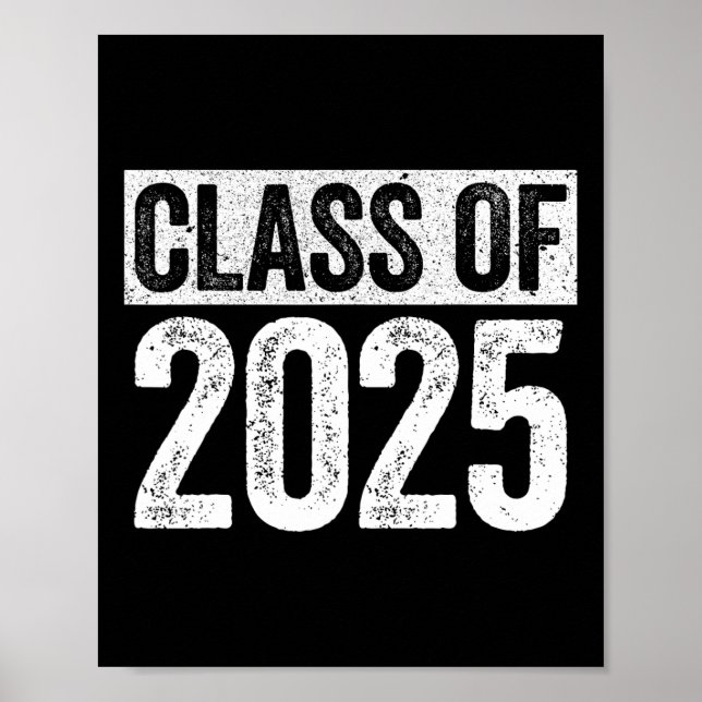Affiche De 2025 Senior 2025 Graduation (Devant)