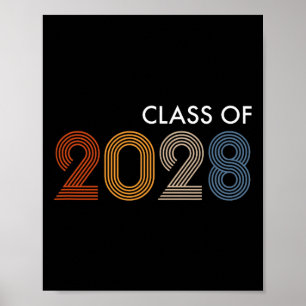 Affiche De 2028 Collège Université Lycée Future Grad