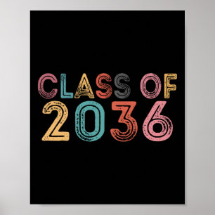 Affiche De 2036 Augmenter Avec Moi Graduation 2036