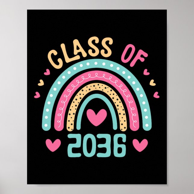 Affiche De 2036 Augmenter Avec Moi Premier Jour De Graduat (Devant)