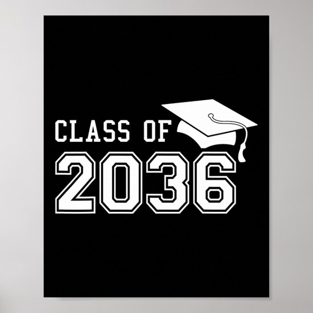 Affiche De 2036 Augmenter Avec Moi Premier Jour De Graduat (Devant)