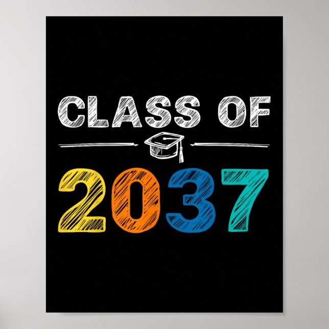 Affiche De 2037 Augmenter Avec Moi Premier Jour De Graduat (Devant)